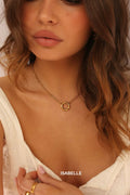 Latch & Lock Necklace | Isabelle