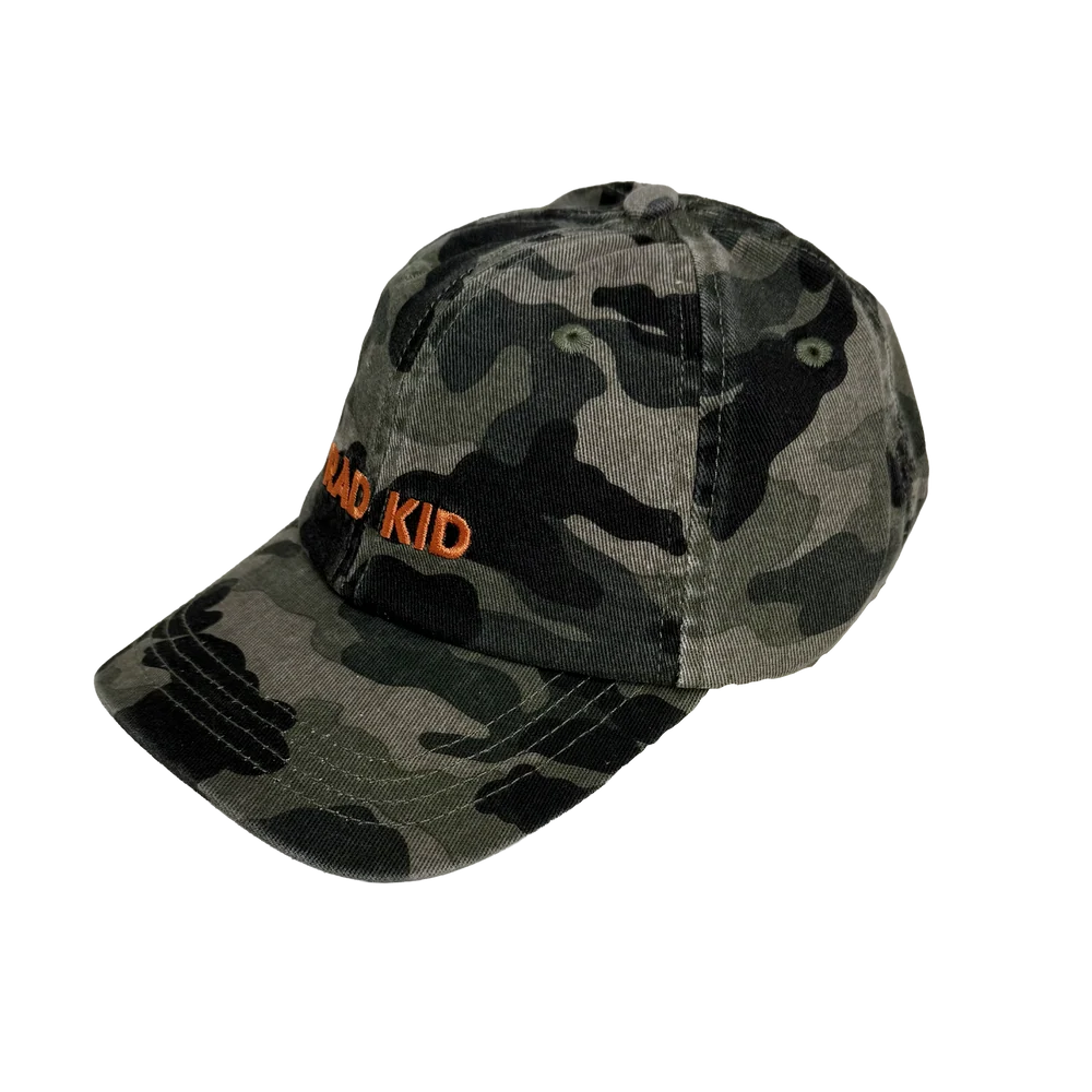 Rad Kid Unstructured Baseball Cap | Camo