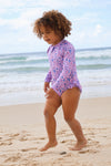 Zaelea | Surfsuit | Violet ~ Little Blooms