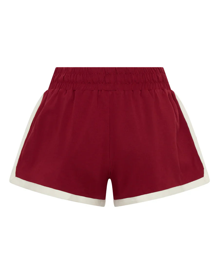 Reflective V Short | Cherry