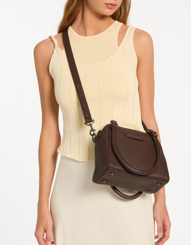 Mini Mountains Bag | Cocoa