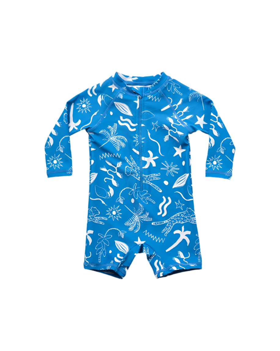 Pippie Rash Suit | Tropical Safari
