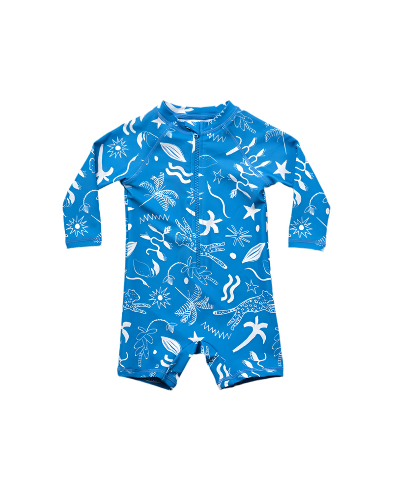 Pippie Rash Suit | Tropical Safari