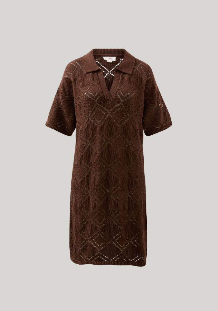 Darcy Diamond Knit Mini Dress
