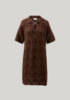 Daisy Diamond Knit Mini Dress