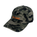 Rad Dad Unstructured Baseball Cap | Camo