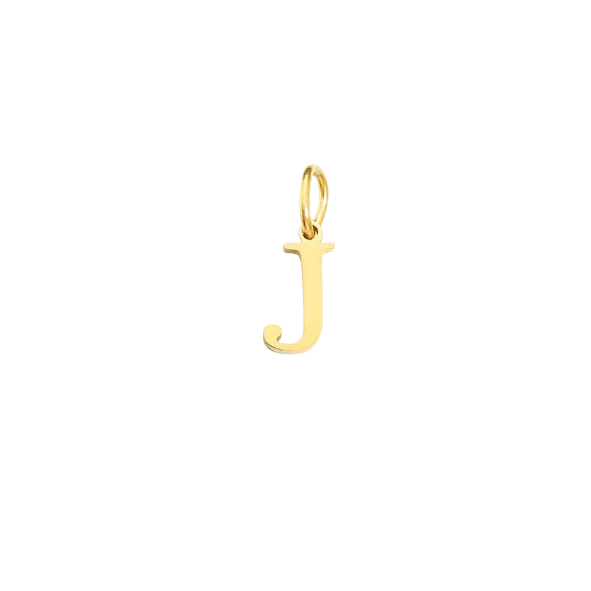 Latch & Lock Charm | Classic Letter