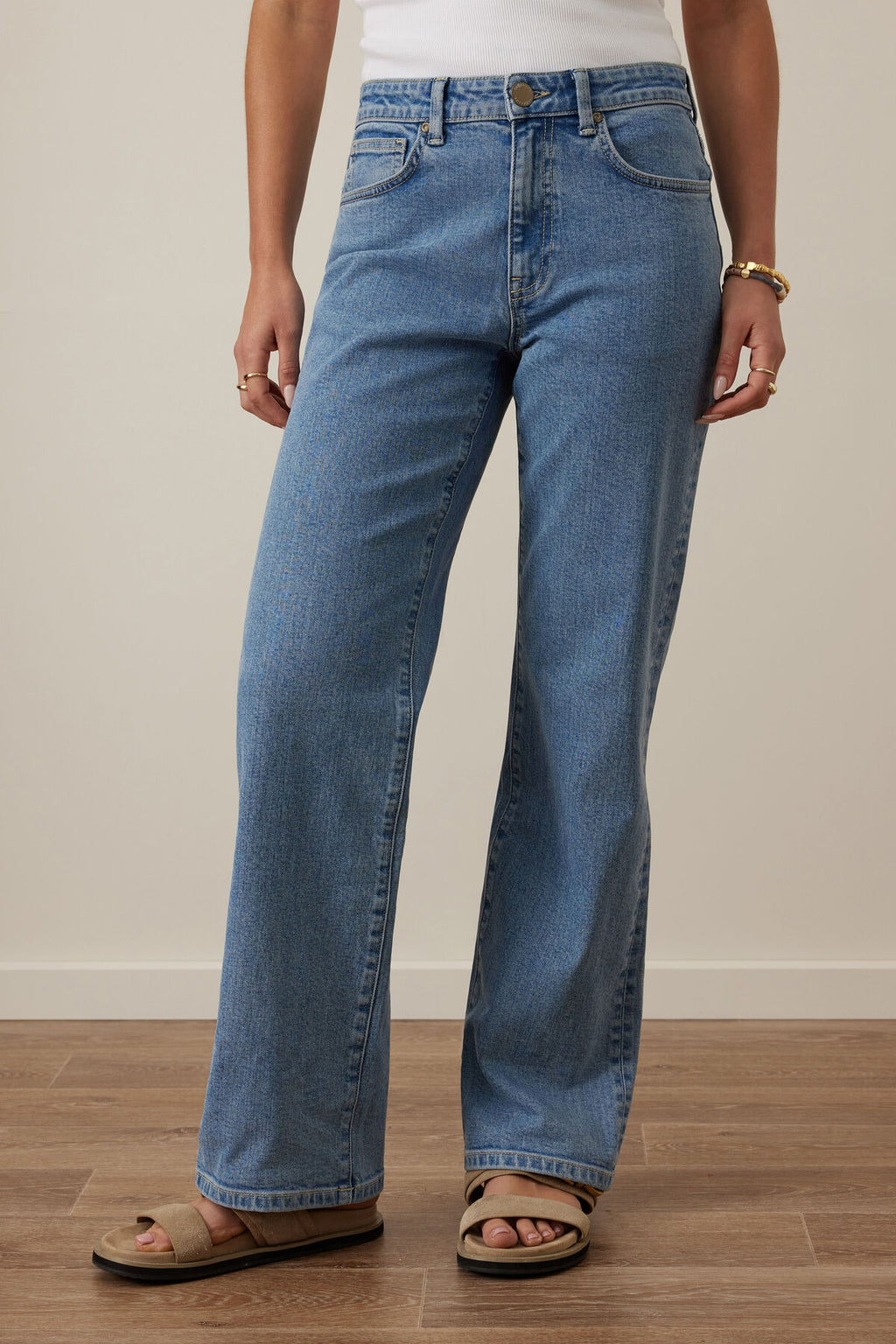 Sydney Straight Leg Jeans | Vintage Blue