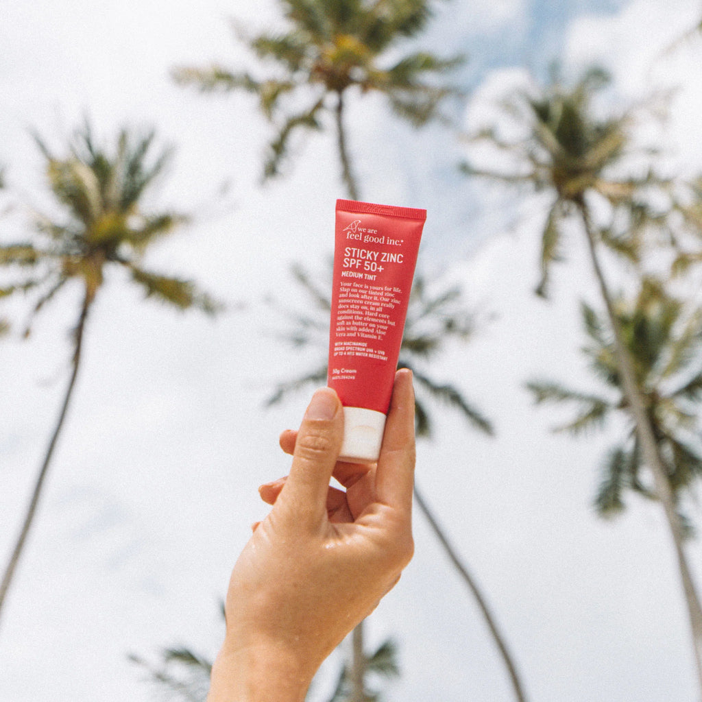 Sticky Zinc SPF50+