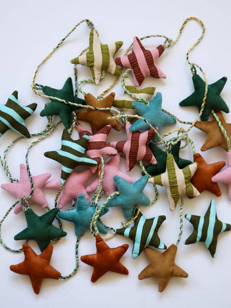 {Coming Soon} Star Bunting