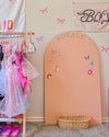 Magic Playwall | Arch Magnetic Wall Decal for Kids: Caramel