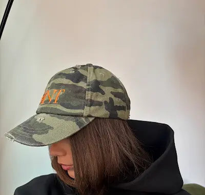 SŚAINT Camo Dad Cap