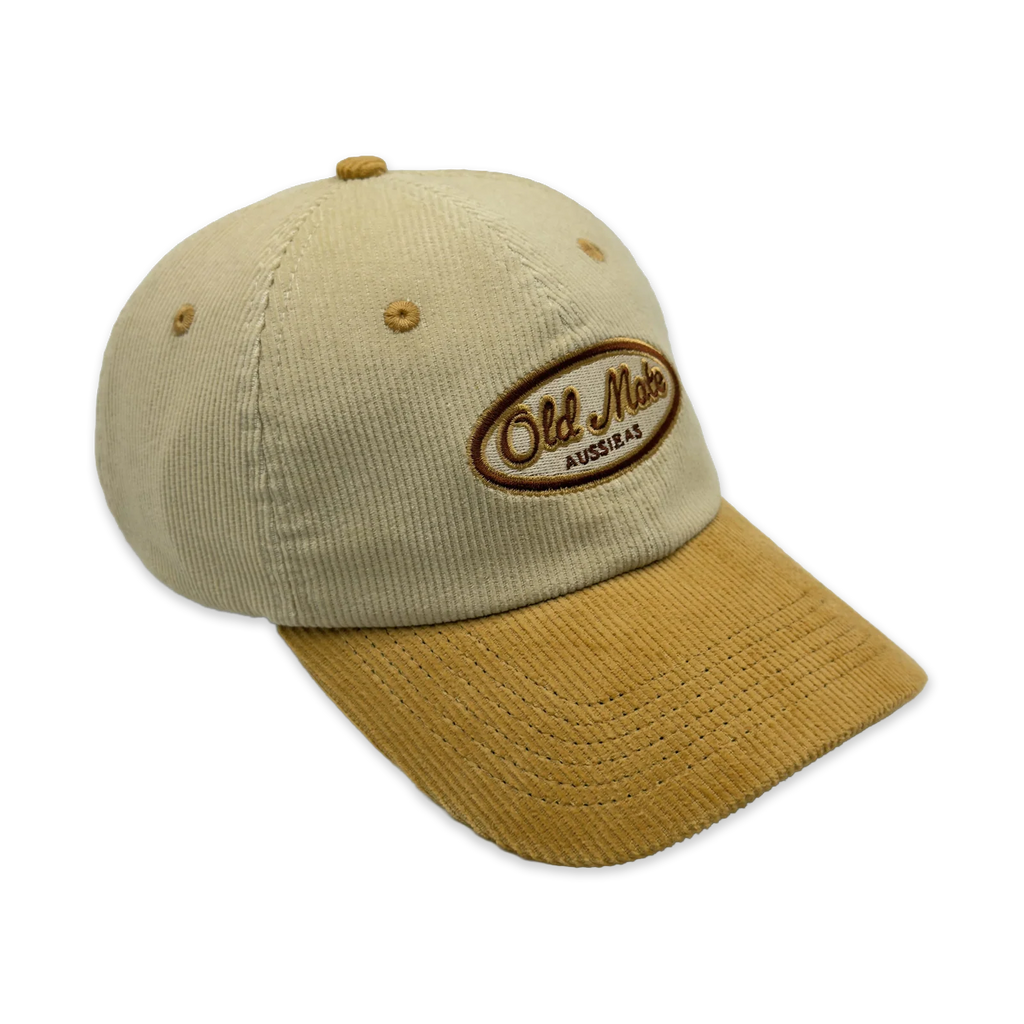 {PREORDER} Old Mate 2 Tone Baseball Cap | Sand