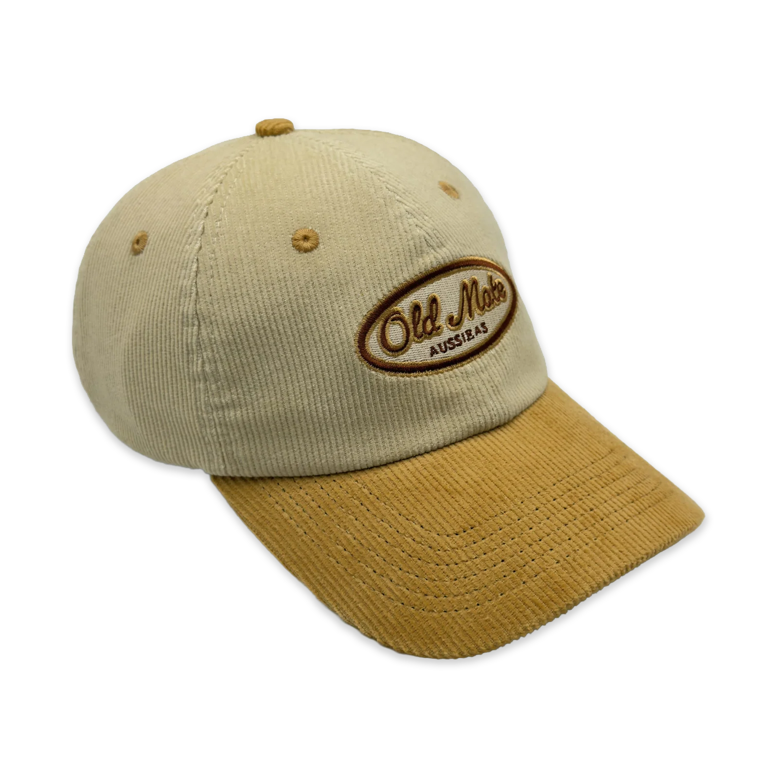 {PREORDER} Old Mate 2 Tone Baseball Cap | Sand