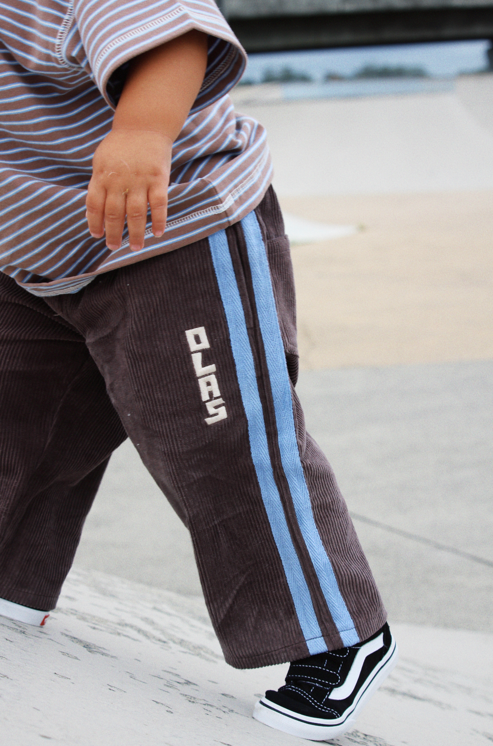Saltbush Mini Pant | Brown