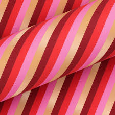 Peppermint Parade Scarlett Red 10M Wrapping Paper