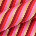 Peppermint Parade Scarlett Red 10M Wrapping Paper