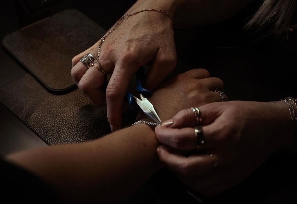 KL Permanent Jewellery Experience | One Day Only.