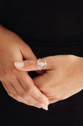 Moonstone Ring | Sterling Silver ￼