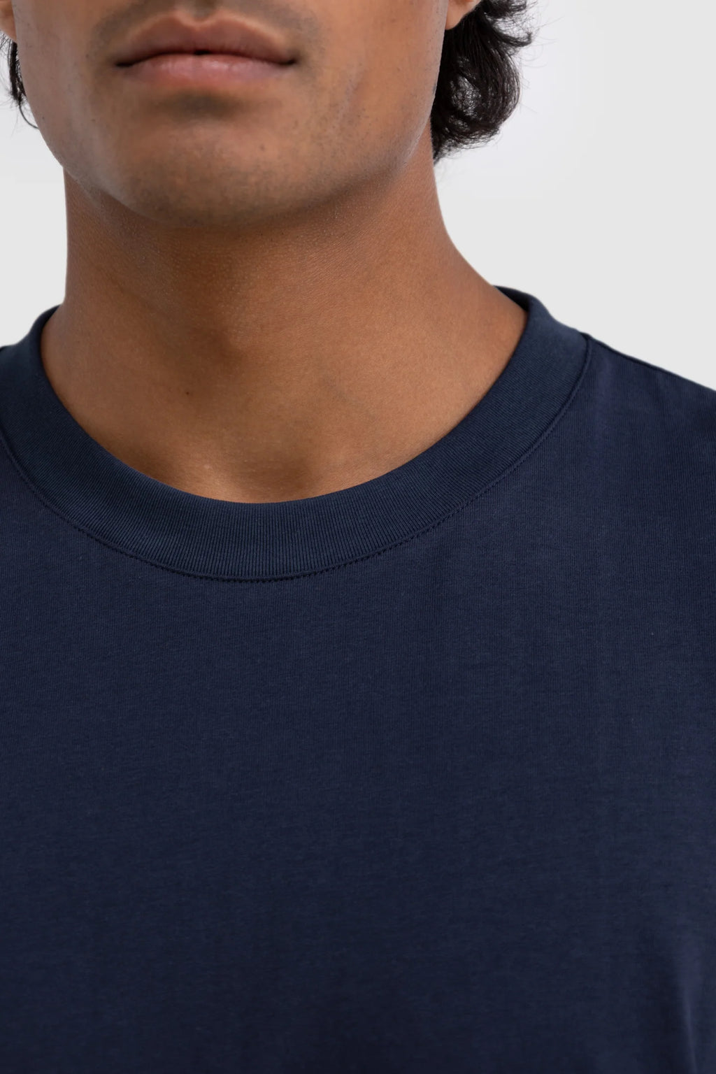 Henderson Box Fit T Shirt | Navy