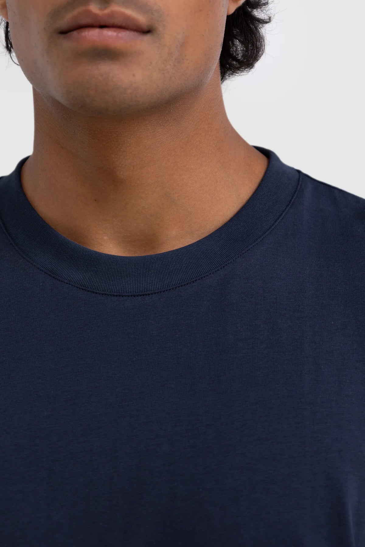 Henderson Box Fit T Shirt | Navy