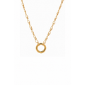 Latch & Lock Necklace | Charlotte