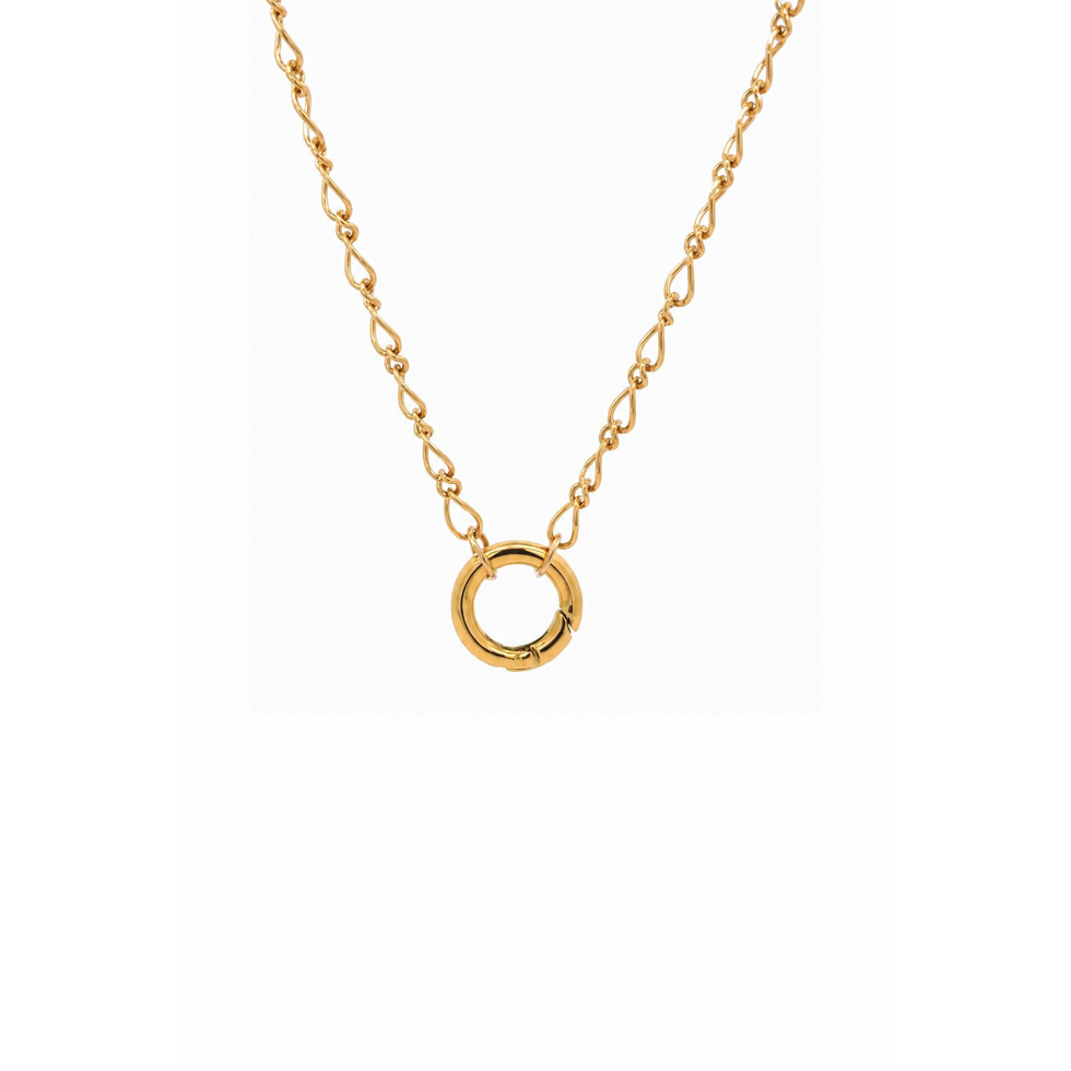 Latch & Lock Necklace | Charlotte