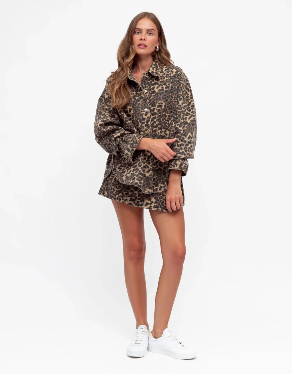 Wild Side Leopard Jacket