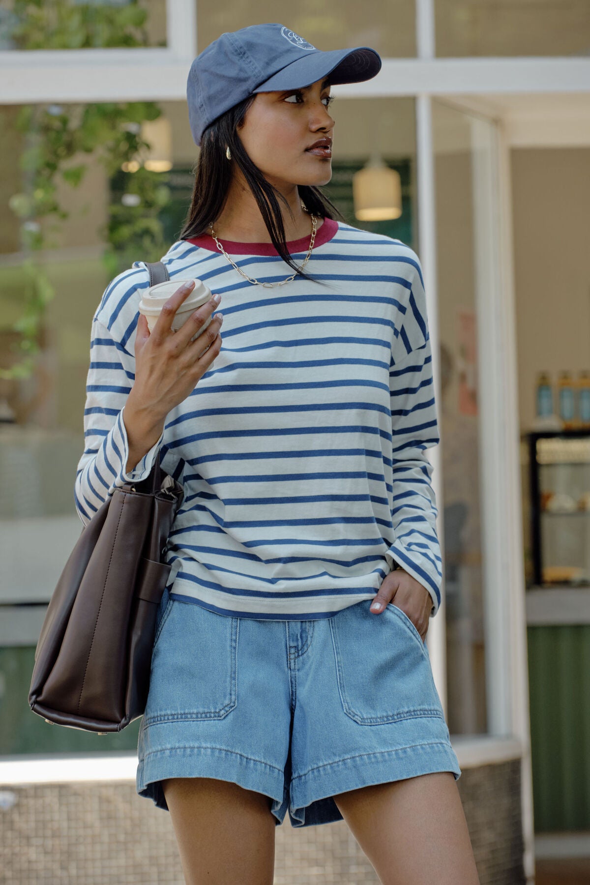 Scout Slouchy Long Sleeve Tee