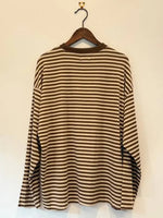 Stripe Long Sleeve Tee