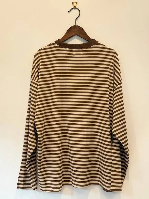 Stripe Long Sleeve Tee
