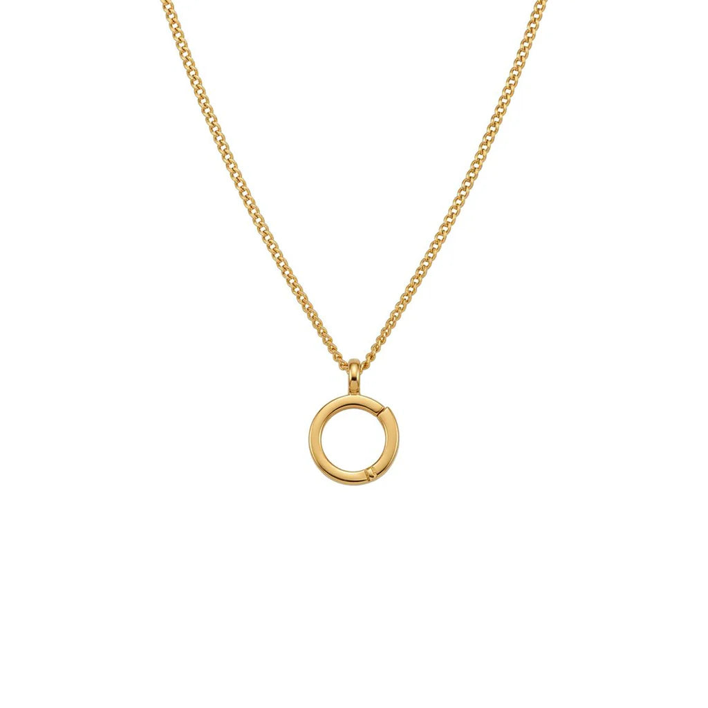 Latch & Lock Necklace | Lily