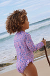 Zaelea | Surfsuit | Violet ~ Little Blooms