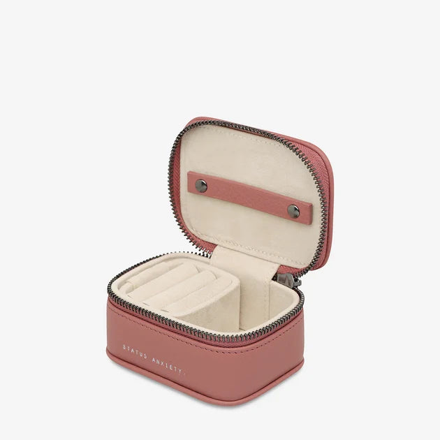 Heartbreaker Jewellery Case | Dusty Rose