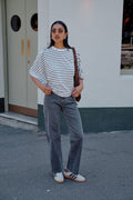 Sydney Straight Leg Jeans | Washed Black