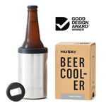 Huski Beer Cooler 2.0 - Brushed Stainless