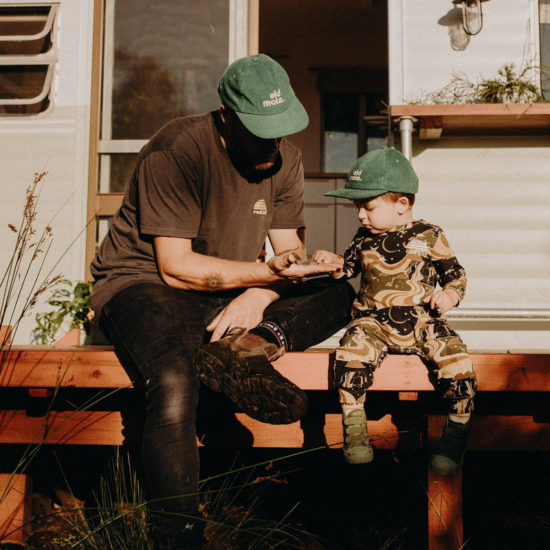 {PREORDER} Rad Dad Tee - Washed Black