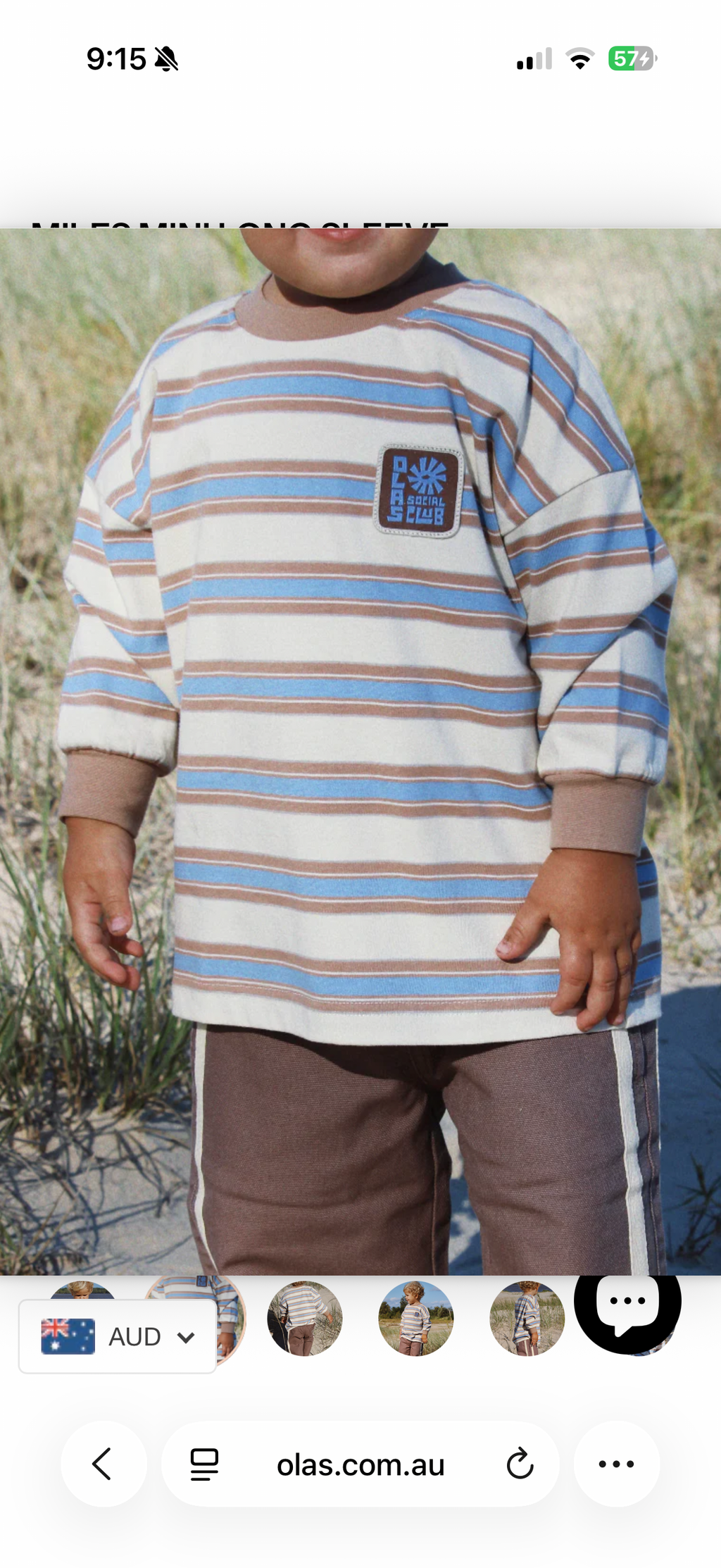 Mile Mini Long Sleeve