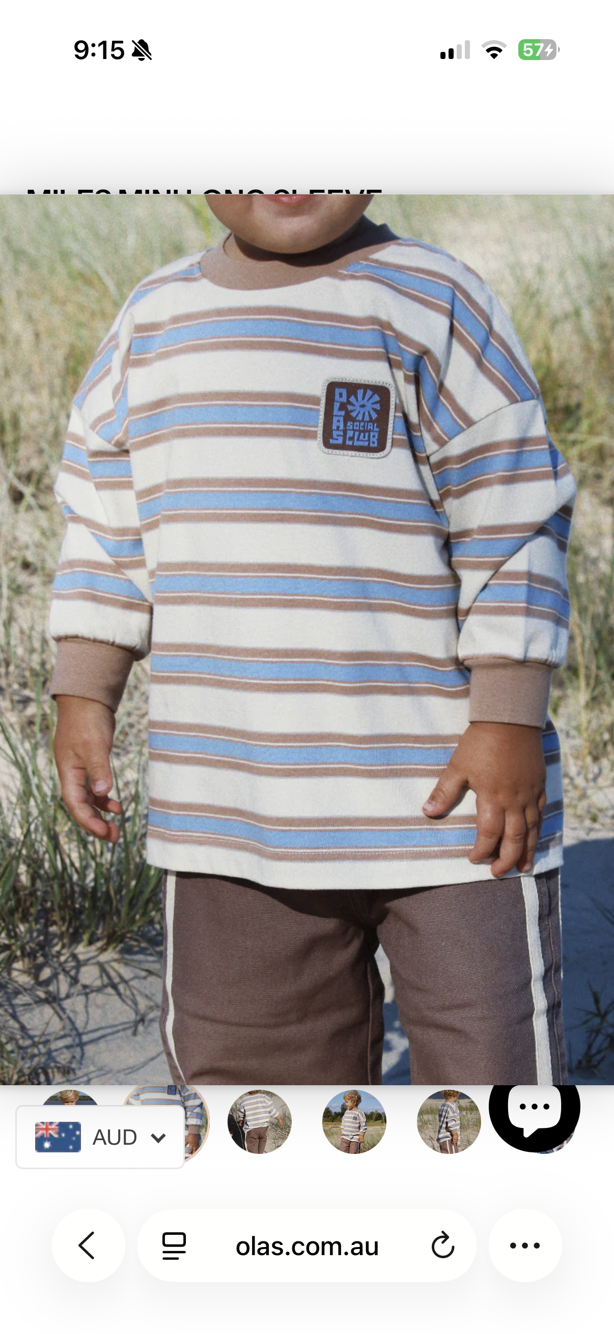 Mile Mini Long Sleeve