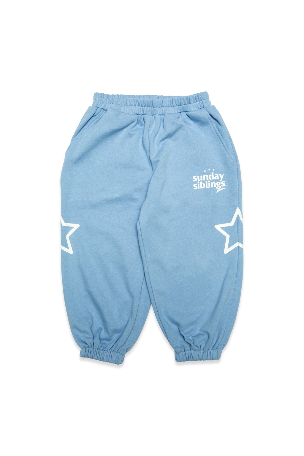 Blue Track Pants | Siblings Set