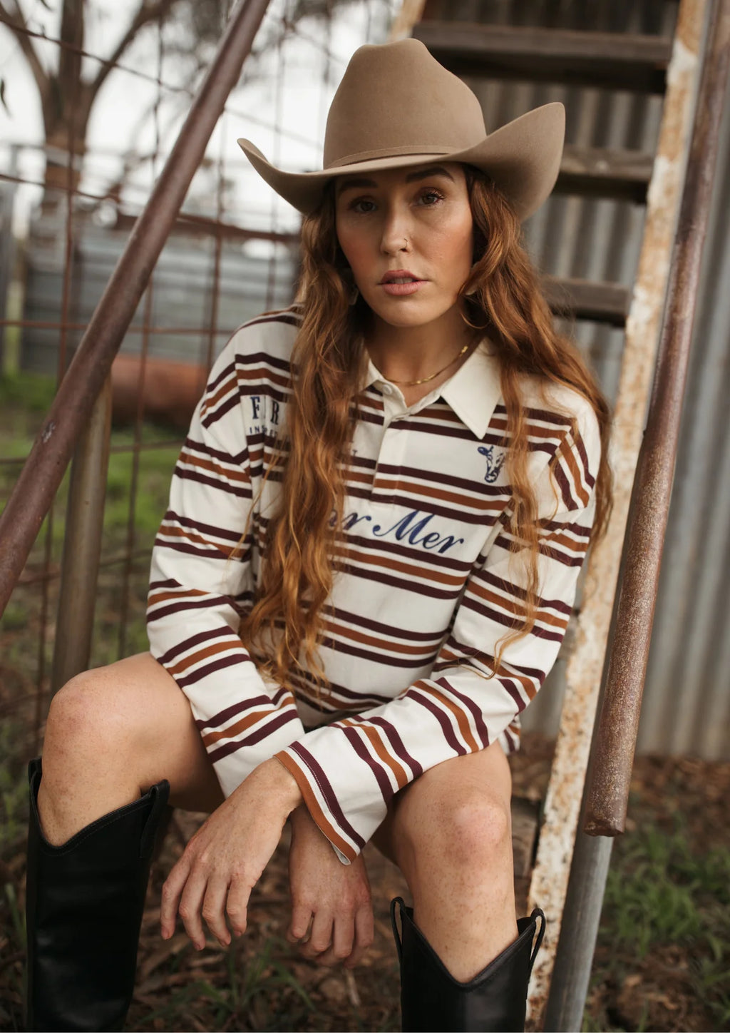 Ranchhand Jersey Polo {Coming Soon}