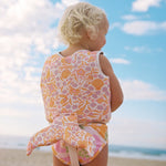 KIDS SWIM VEST 2-3 - OCEAN MAGIC
