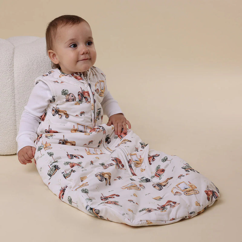 Diggers & Tractors Organic Sleeping Bag 2.5 TOG