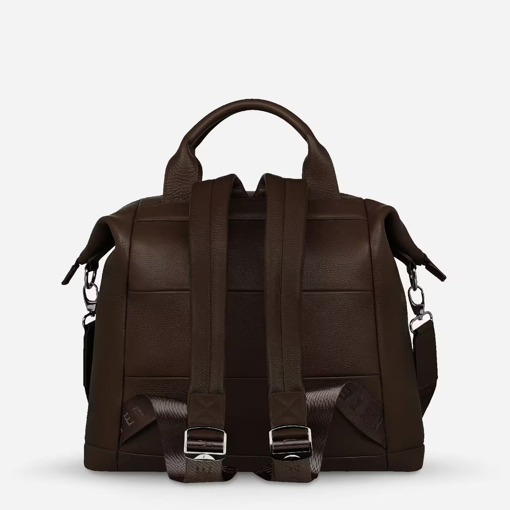 Comes in Waves Bag - Cocoa