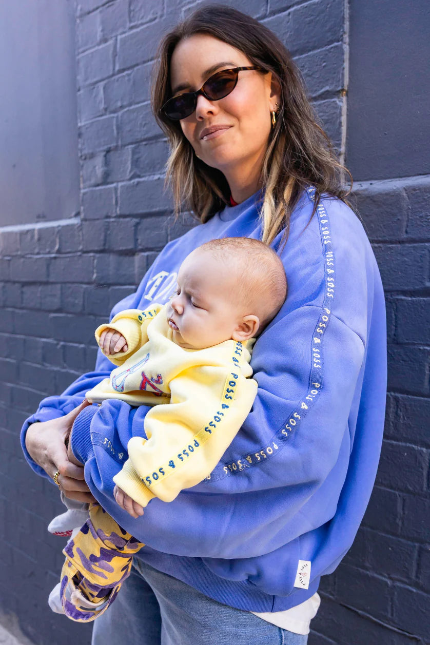 Mother Jumper | Royal Blue