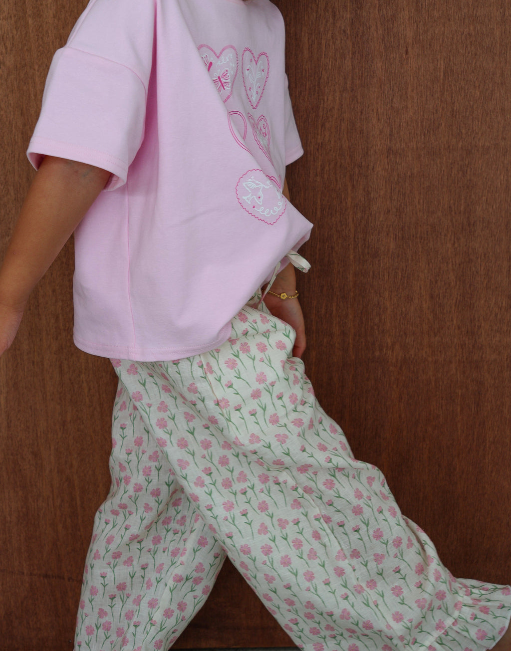 Primrose Linen Pants | Floral