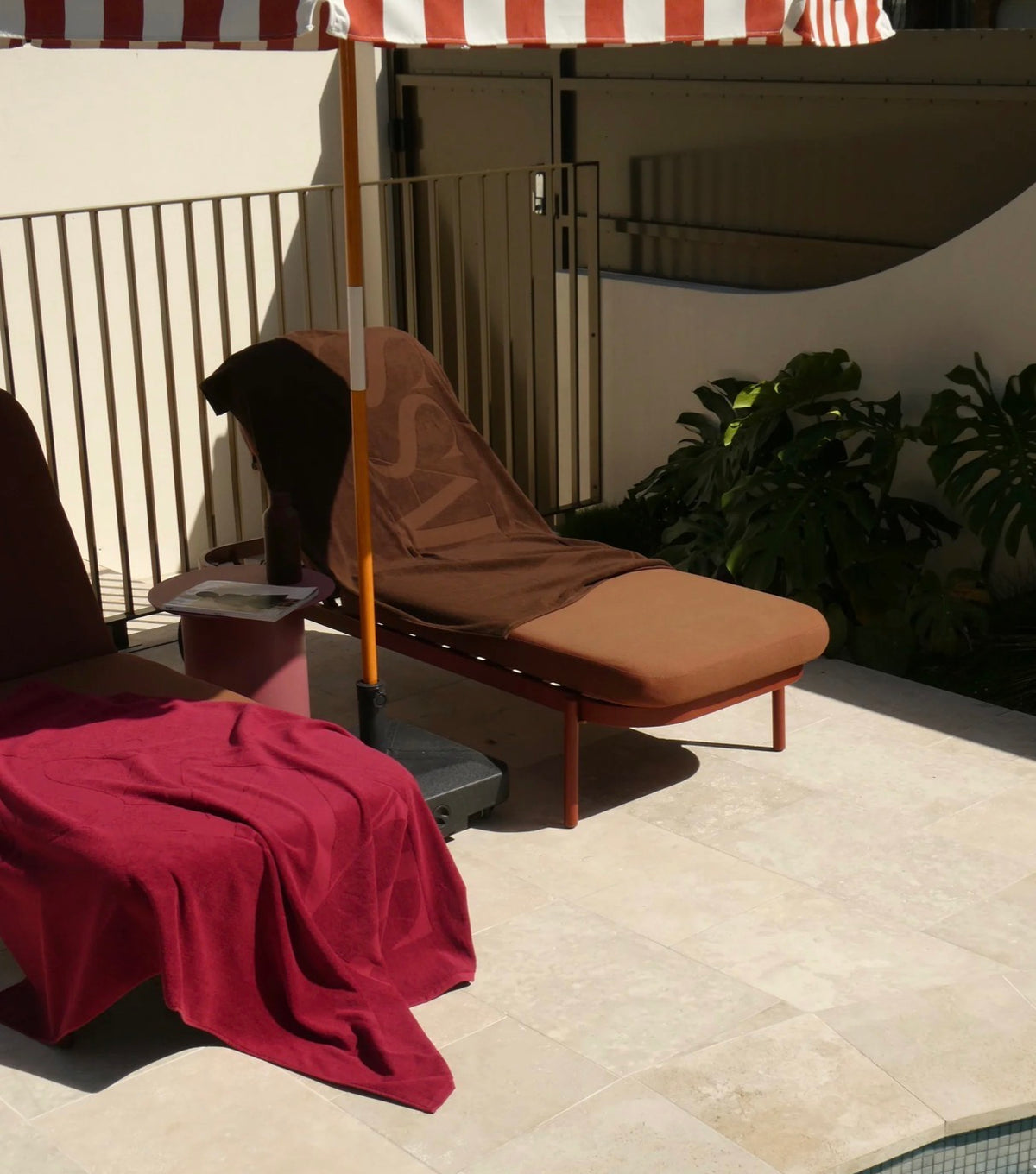 SSAINT Terry Towel | Cherry