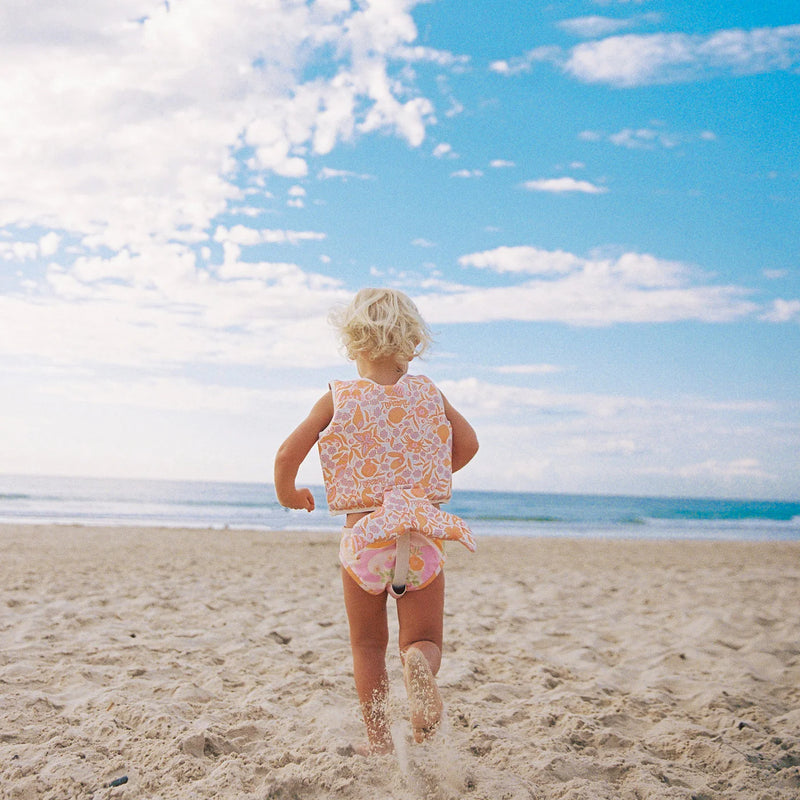 KIDS SWIM VEST 2-3 - OCEAN MAGIC