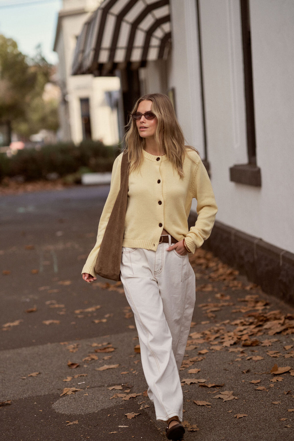 Nelly Long Sleeve Knit Cardi | Butter
