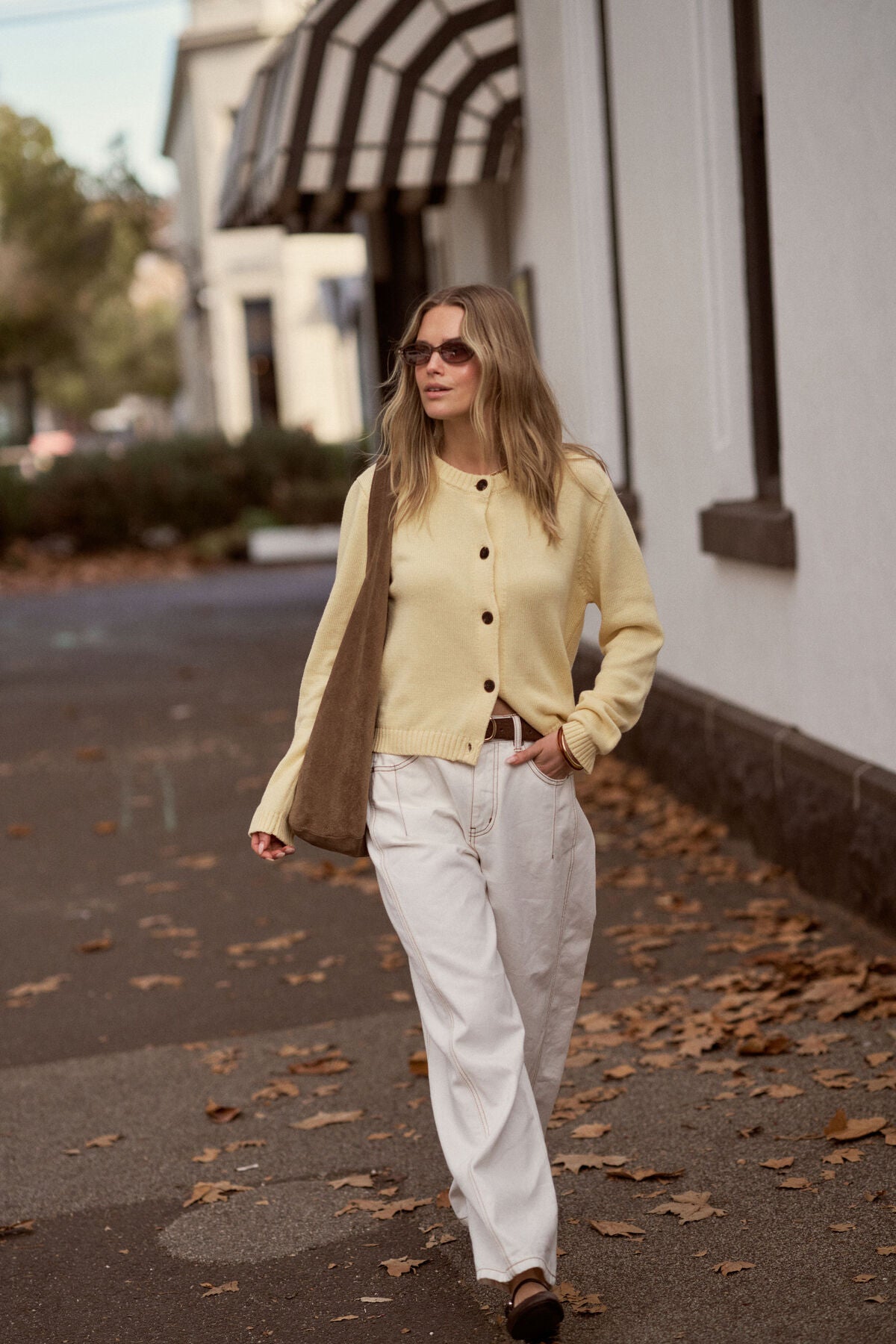 Nelly Long Sleeve Knit Cardi | Butter